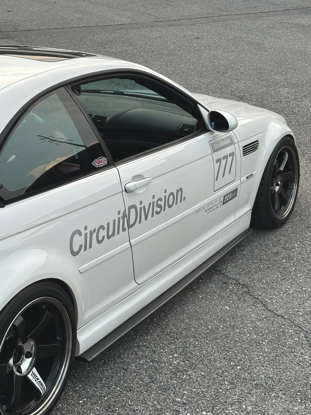 Circuit Division 40" Door Banner