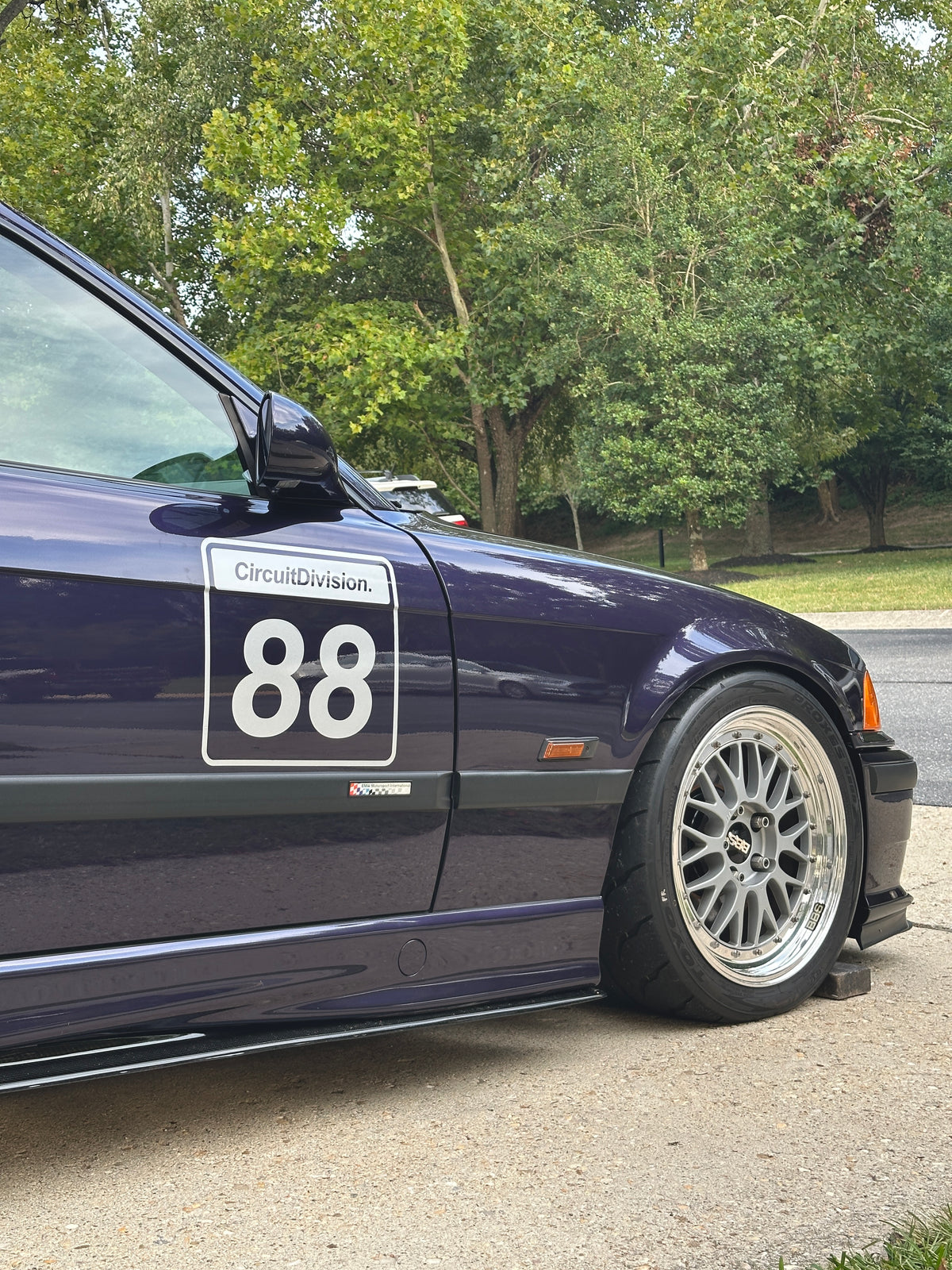 Track Number Plates