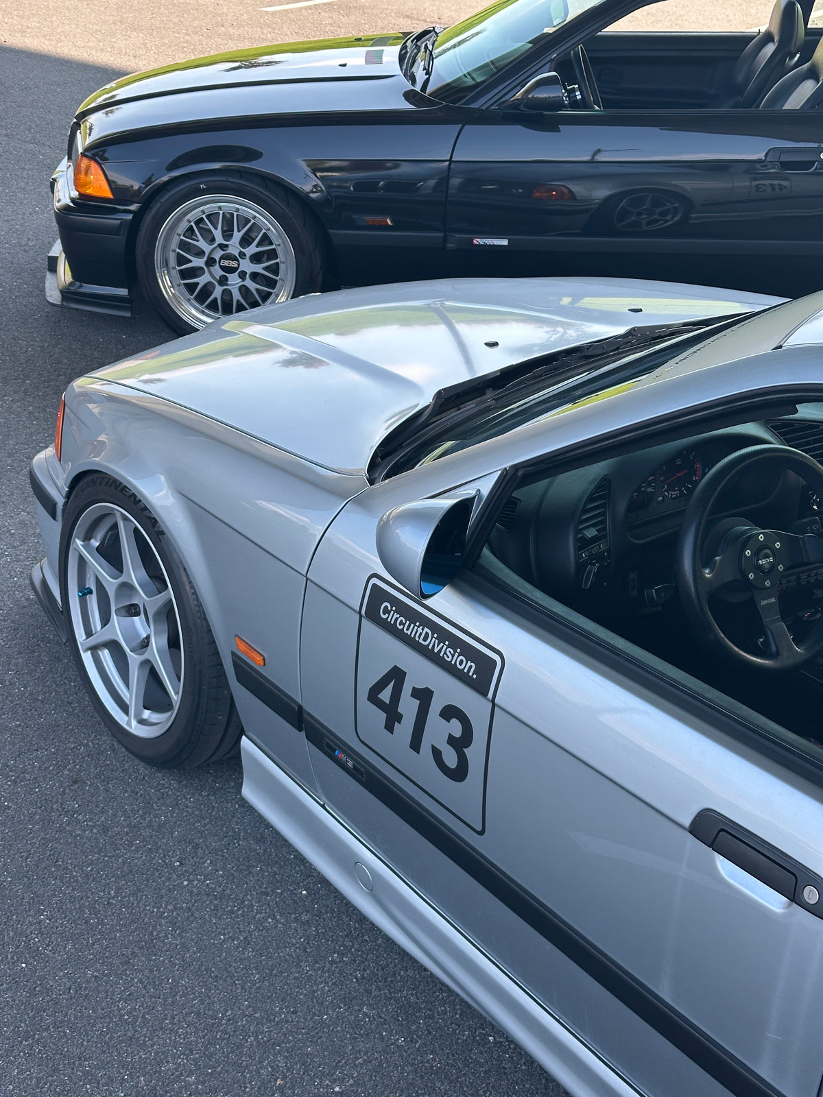 Track Number Plates
