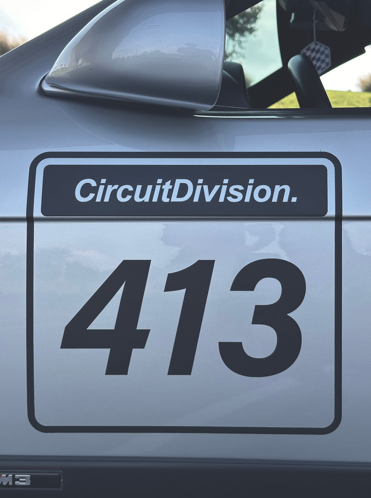 Track Number Plates