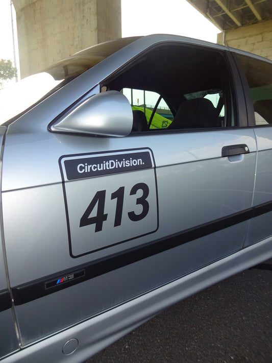 Track Number Plates