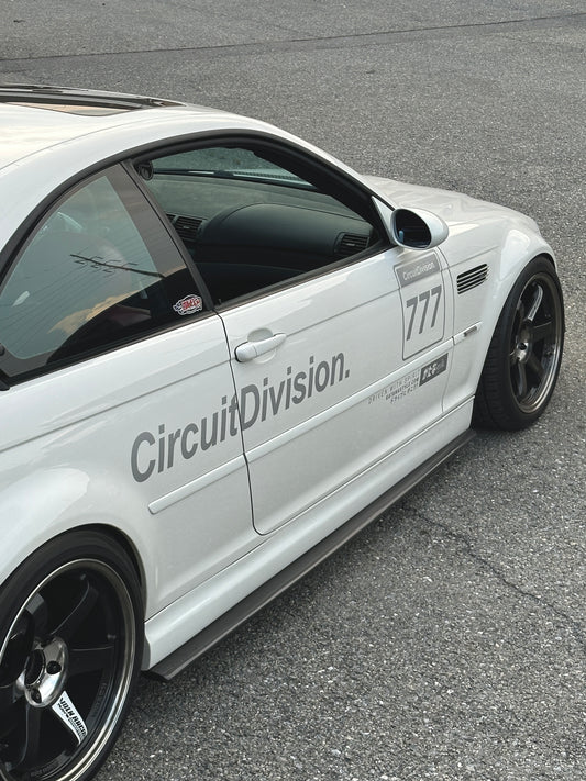 Circuit Division 40"  Door Banner
