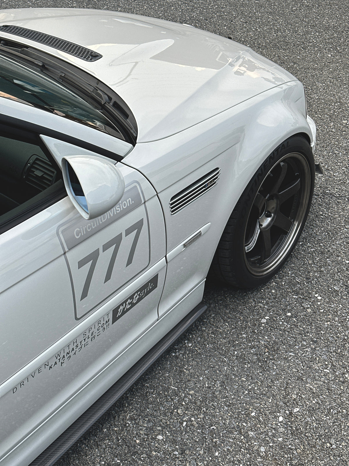 Track Number Plates
