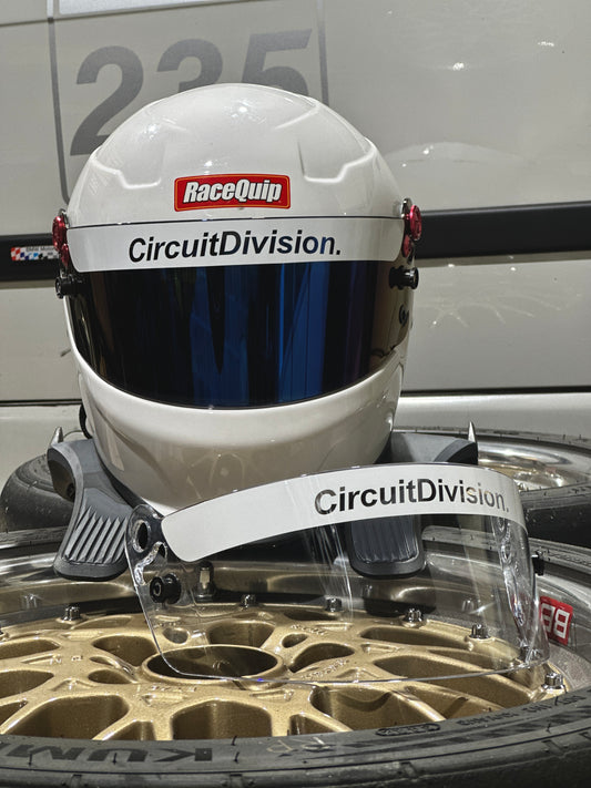 CIRCUITVISION Sun Visor Decal